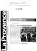 Article Villelaure sur La Provence