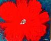 Fleur rouge