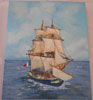 L\\\'Hermione toutes voiles dehors