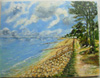 La grande plage de La Brée