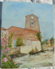 La petite église de La Brée