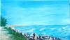 Le long du rivage a la Bree
