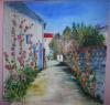 Rue Papillon à La Brée
