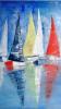 Voiles multicolores